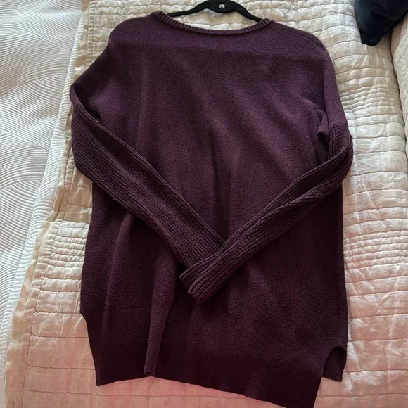 Trouvé Burgundy Sweater - Picture 2 of 3
